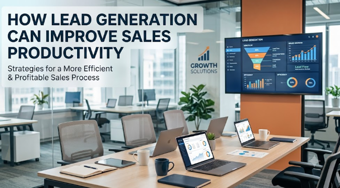 How AI-Powered Lead Generation Can Improve Sales Productivity
