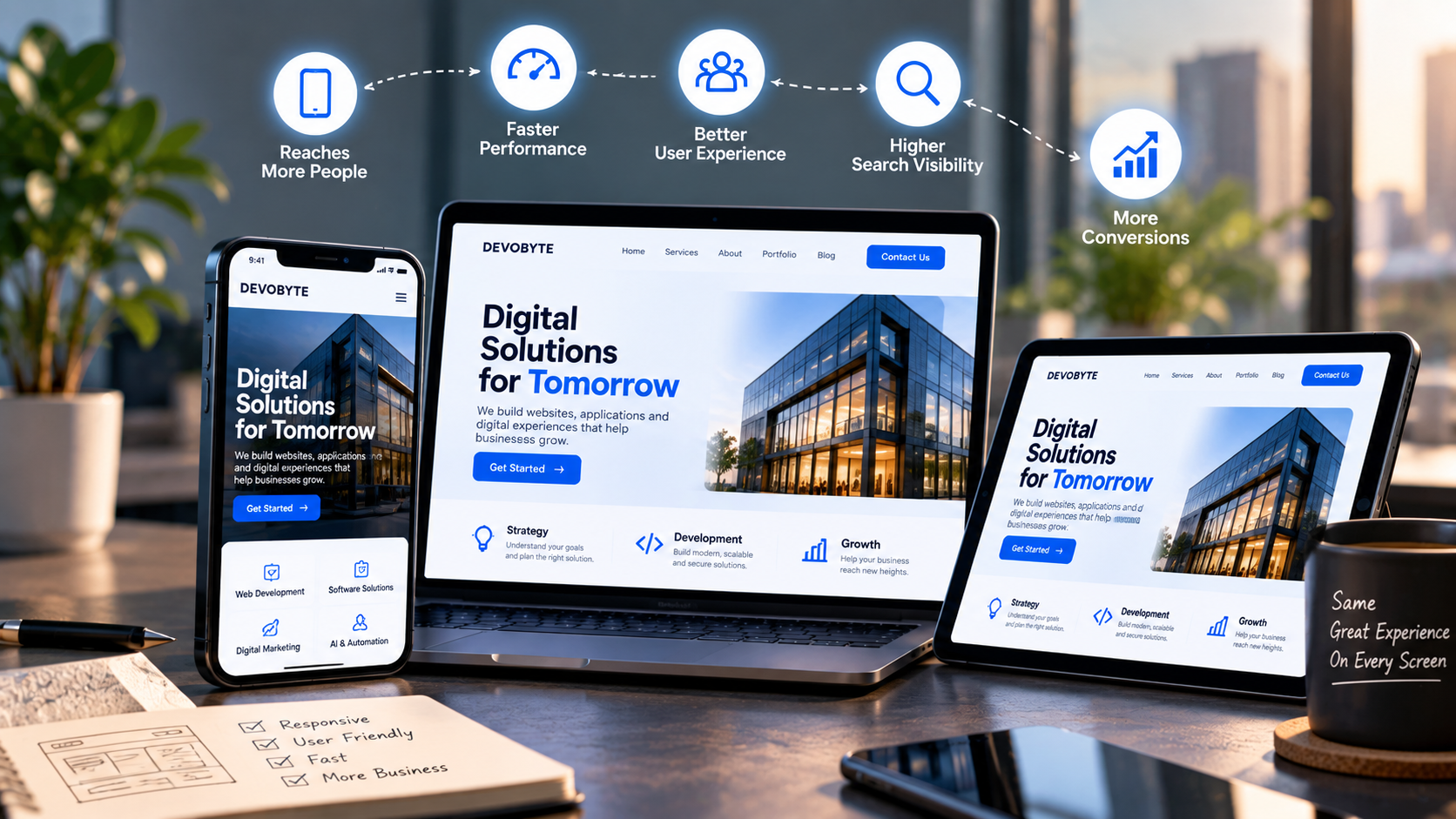 Why Mobile-Friendly Websites Are No Longer Optional