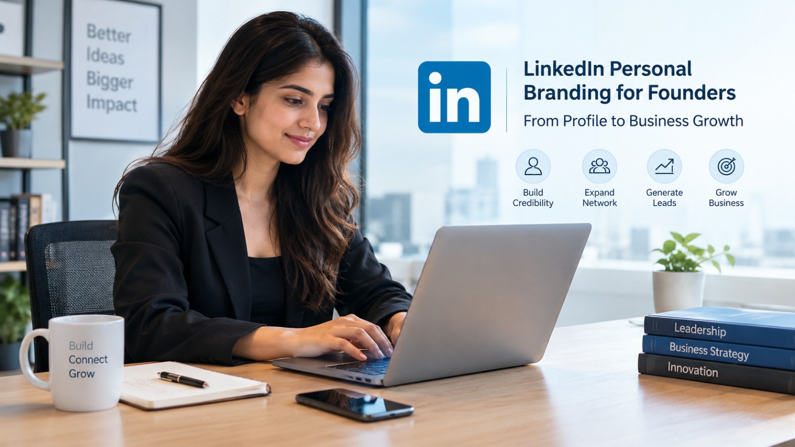 LinkedIn Personal Branding for Founders | Business Growth