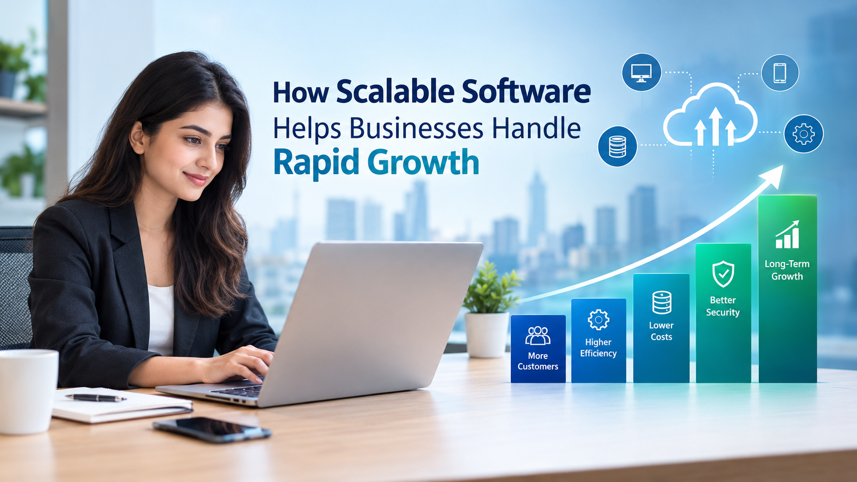 Scalable Software for Business Growth: Benefits & Guide
