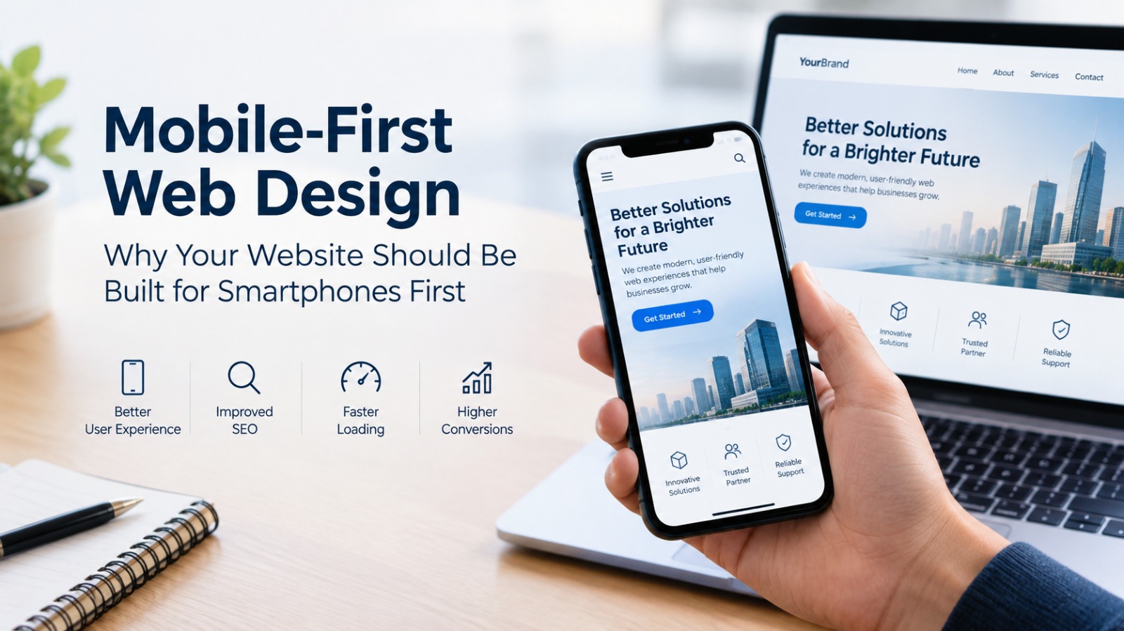 Mobile-First Web Design: Why Your Website Should Be Built for Smartphones First