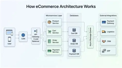 Choosing the Right E-commerce Architecture for High Traffic