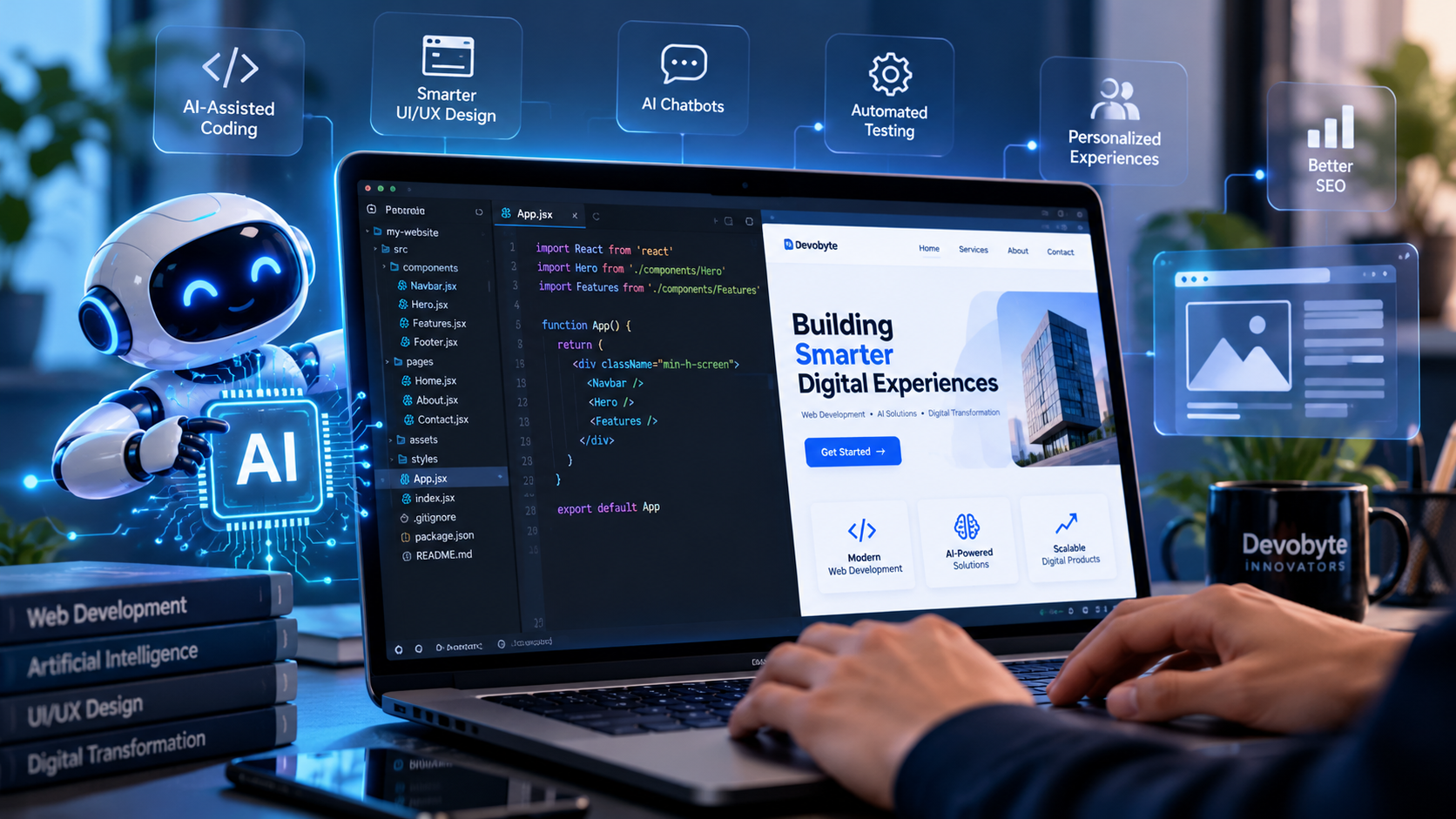 How AI Is Transforming Web Development: From Coding to User Experience