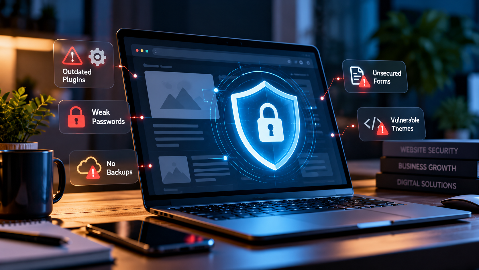 Your Business Website Doesn't Need a Hacker Attack to Be at Risk: 5 Hidden Security Threats