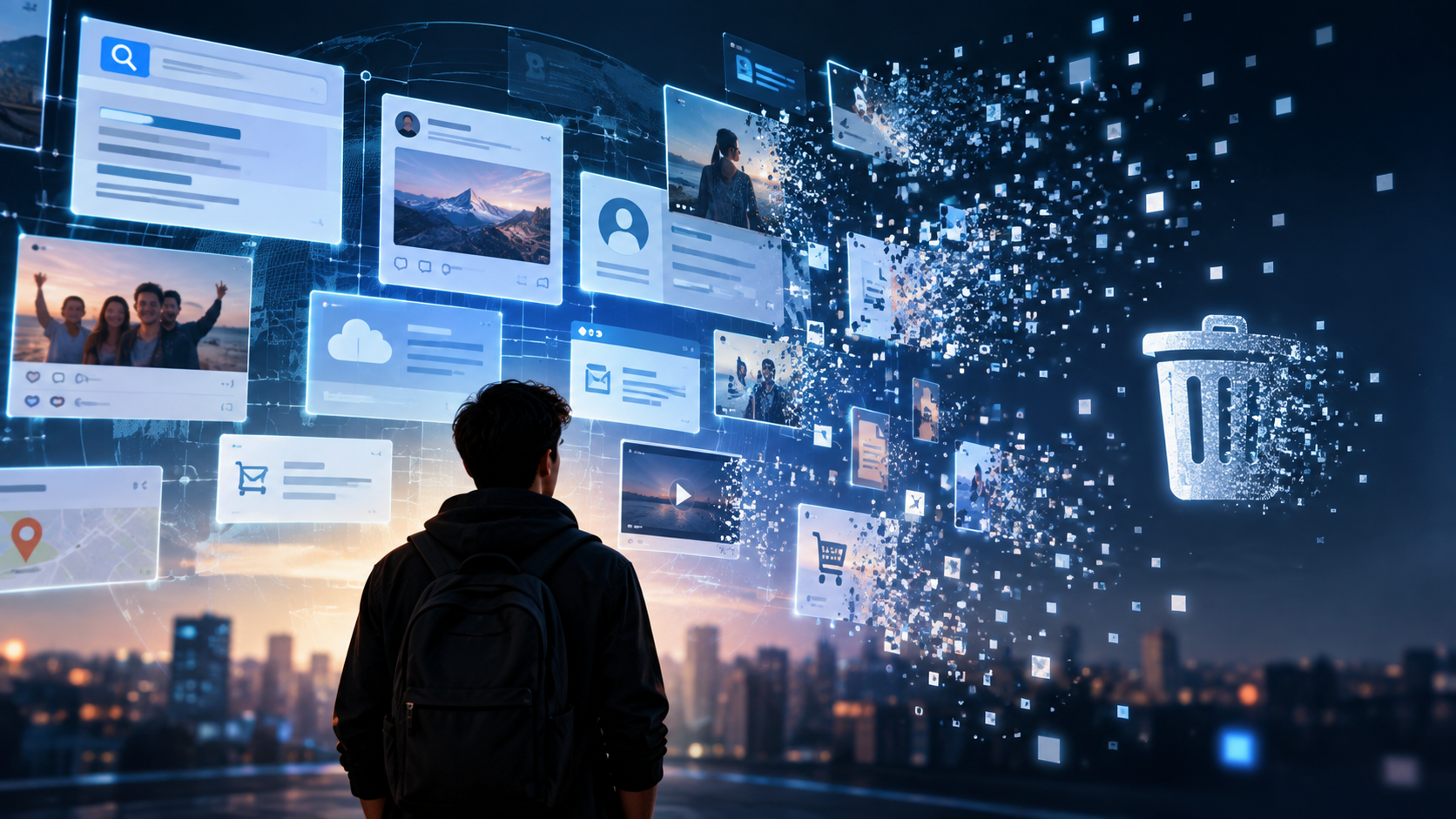 What If the Internet Could Forget You?