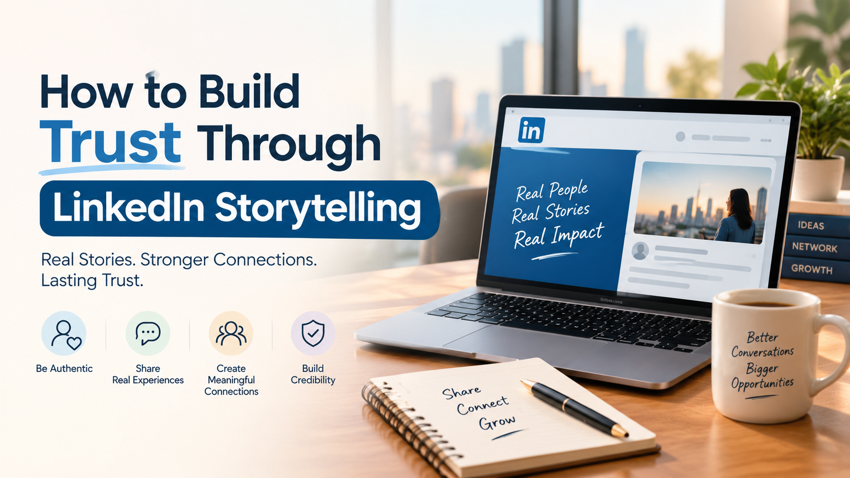 How to Build Trust Through LinkedIn Storytelling