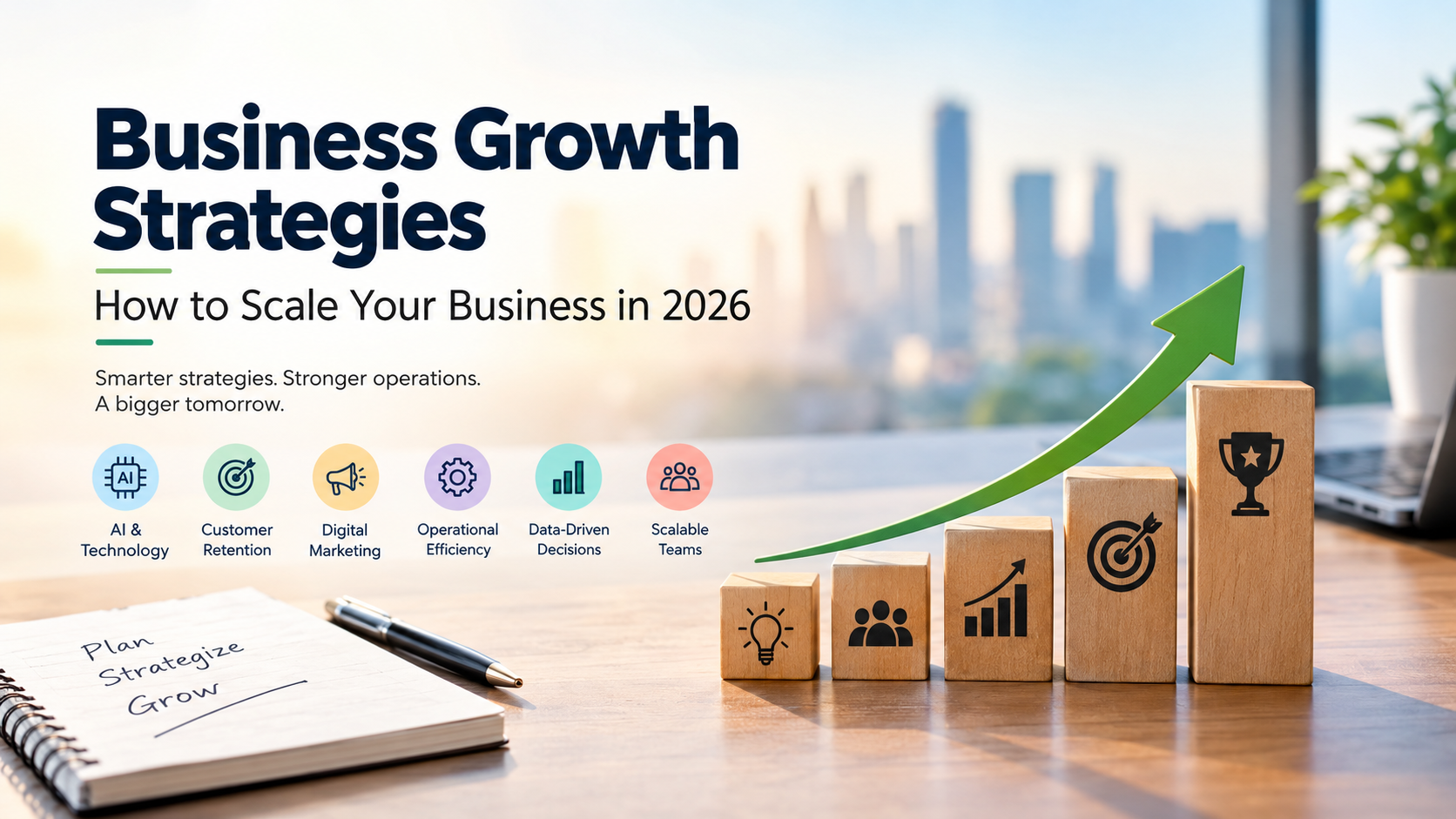 Business Growth Strategies: How to Scale Your Business in 2026