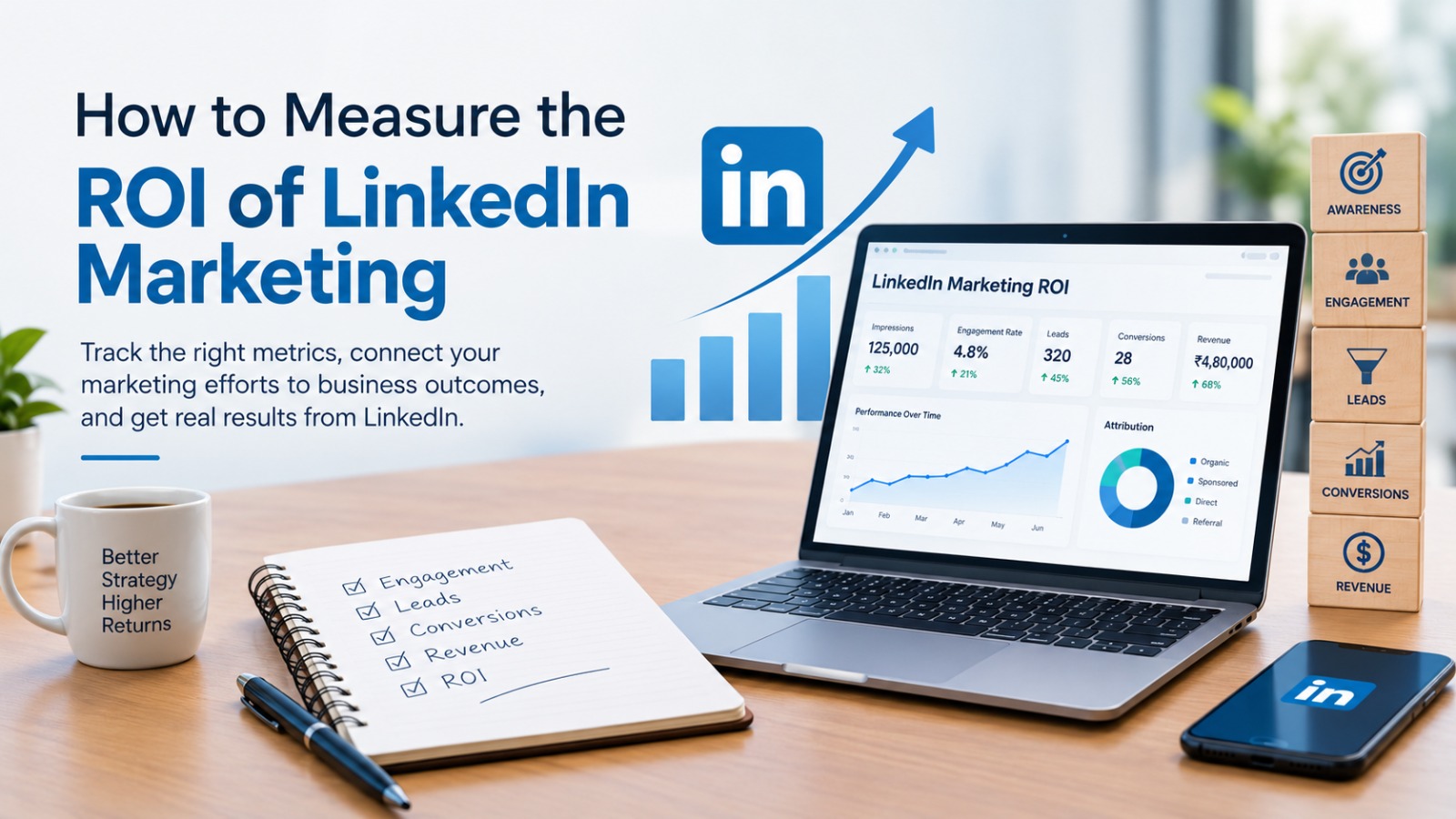 How to Measure the ROI of LinkedIn Marketing: A Practical Guide for Businesses