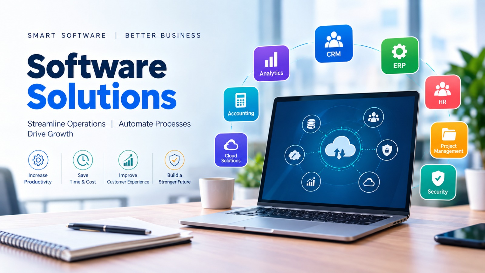 Software Solutions: How Technology Is Transforming Modern Businesses