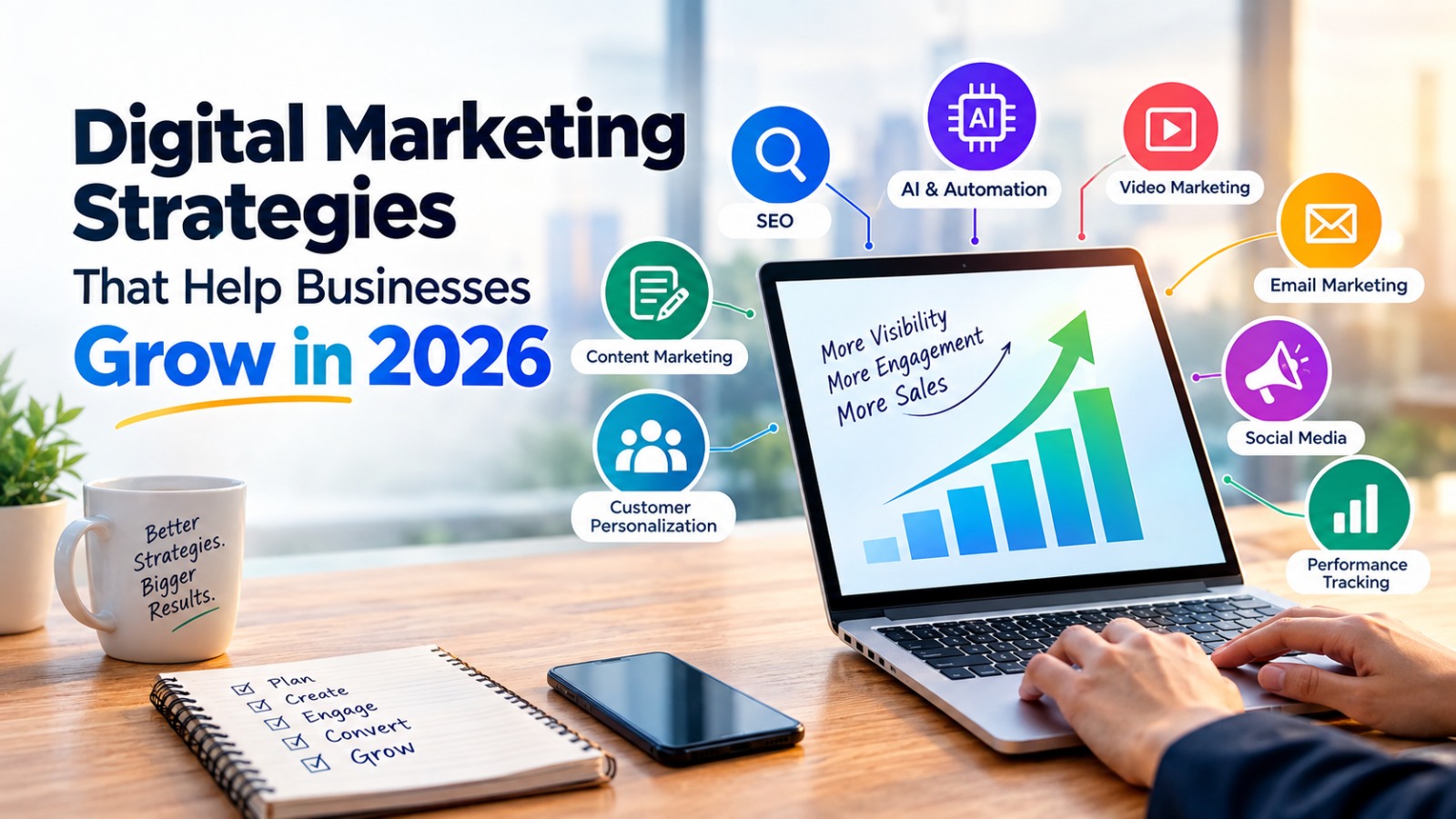 Digital Marketing Strategies for Business Growth in 2026