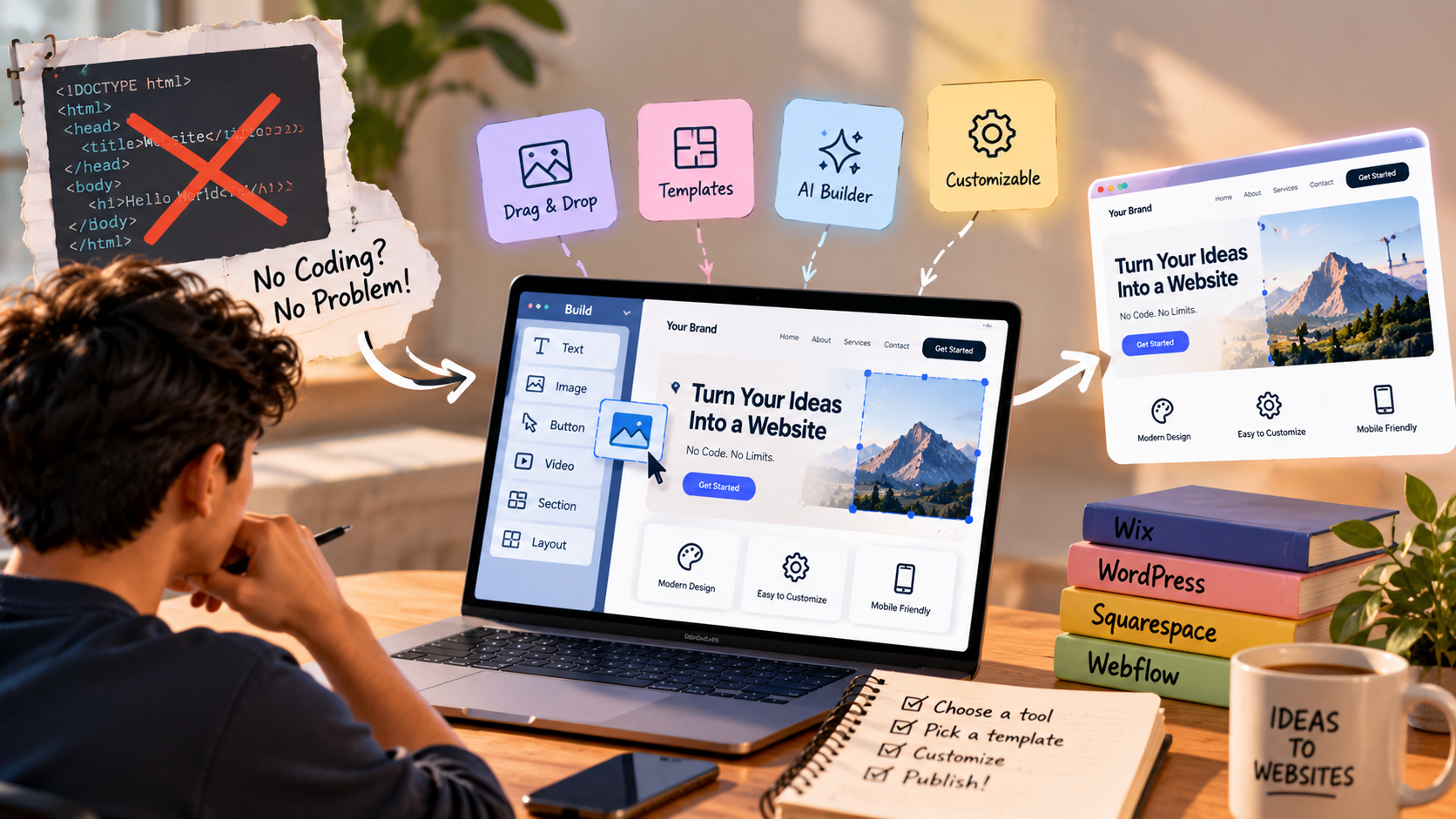 Can You Build a Website Without Knowing How to Code?
